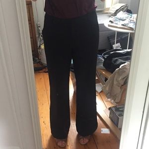 NY&Co Black wide leg trousers size 8